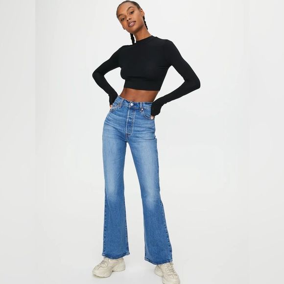 LEVI’S ribcage flare 29 - Picture 6 of 16